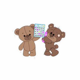 Bingo Bears Sticker