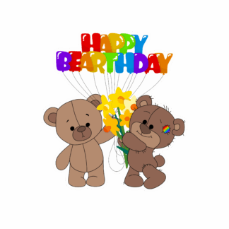 BearthDay Bear Kid Shirt
