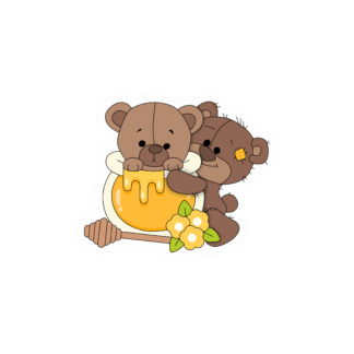 Honey Teddy Bears