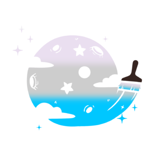 Celestial Dreams Sticker