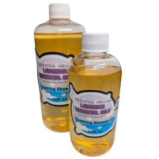 Lavender Essential Oils - Foaming Shower Oil