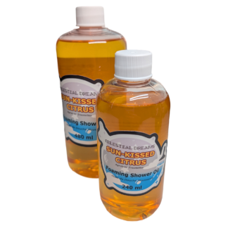 Sun-Kissed Citrus - Foaming Shower Oil