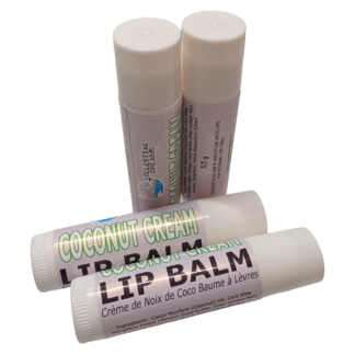 Coconut Cream Lip Balm
