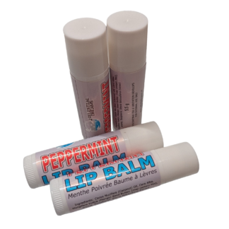 Peppermint Lip Balm