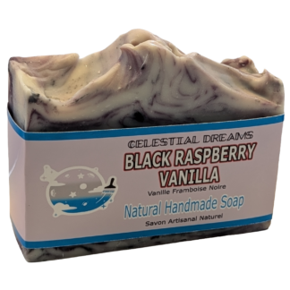 Black Raspberry Vanilla - Natural Handmade Soap