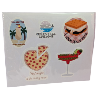 Sticker Pack - I'd Drink To That