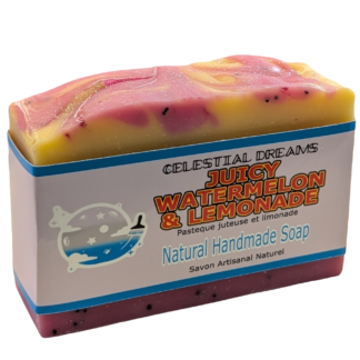 Juicy Watermelon & Lemonade - Natural Handmade Soap