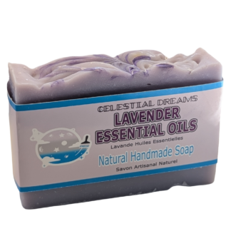 Lavender Essential Oils - Natural Handmade Soap