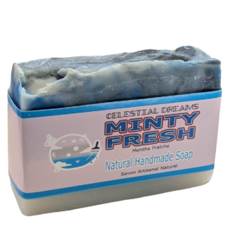Minty Fresh - Natural Handmade Soap