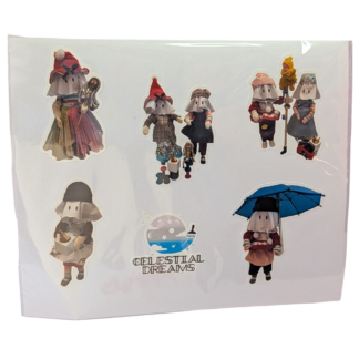 Sticker Pack - Mummers