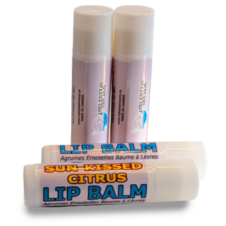 Sun-Kissed Citrus Lip Balm