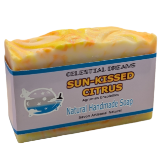 Sun-Kissed Citrus - Natural Handmade Soap