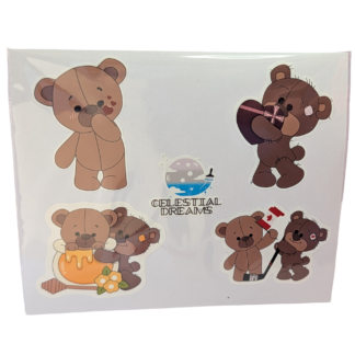Sticker Pack - Teddy Bear Picnic