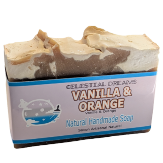 Vanilla & Orange - Natural Handmade Soap